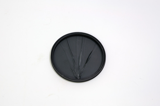 Filtro circular Polarize quebrar
 - Foto, Imagem