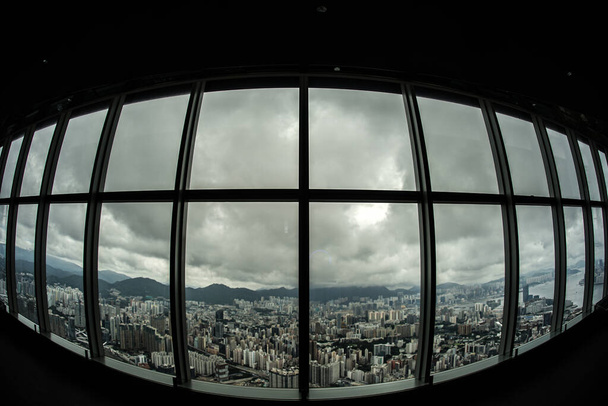 Sky100 plataforma de observación de la (Hong Kong
) - Foto, imagen
