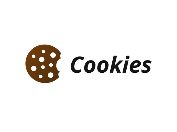 Design de logotipo de cookies para marca e empresa com estilo gradiente
. - Vetor, Imagem