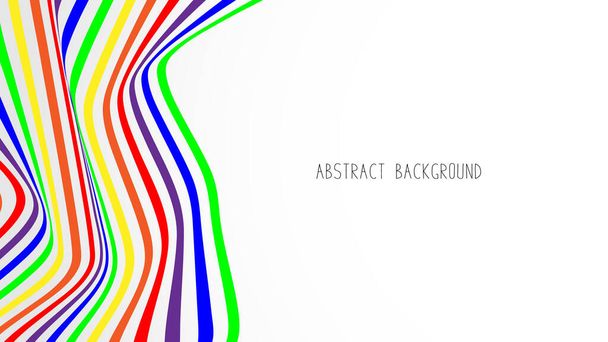 Tema colorido LGBT tono de color fondo abstracto. EPS10 Diseño gráfico de ilustración vectorial
. - Vector, Imagen