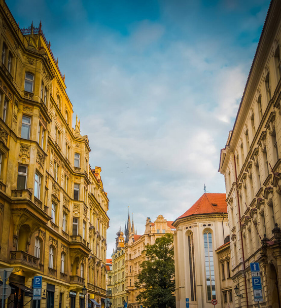 Ancient Architecture of magnificent Prague - Foto, Imagen