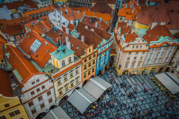 The magnificent architecture of medieval Prague, a trip to Europe - Valokuva, kuva
