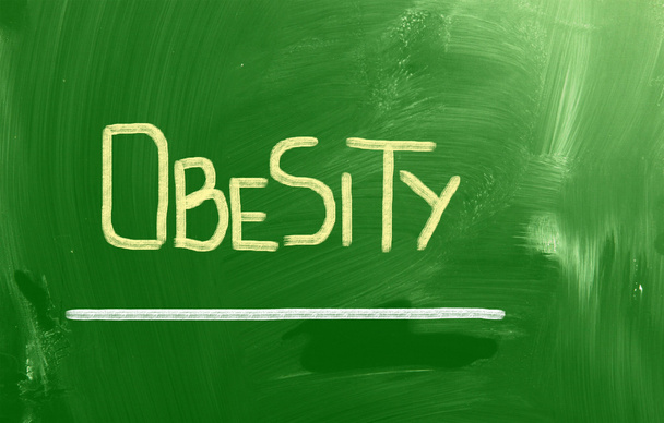 Concepto de obesidad
 - Foto, imagen