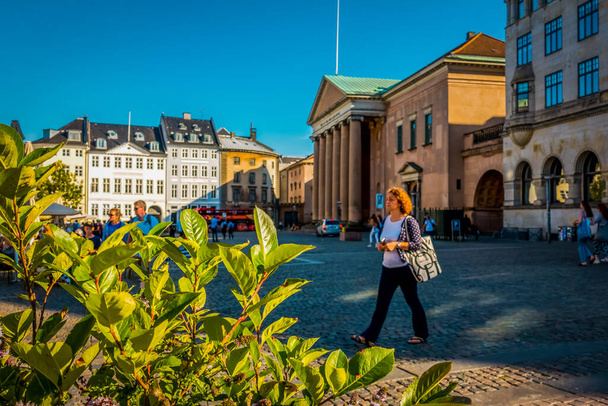 Copenhagen City, Denmark, Scandinavia. Beautiful summer day - Fotografie, Obrázek