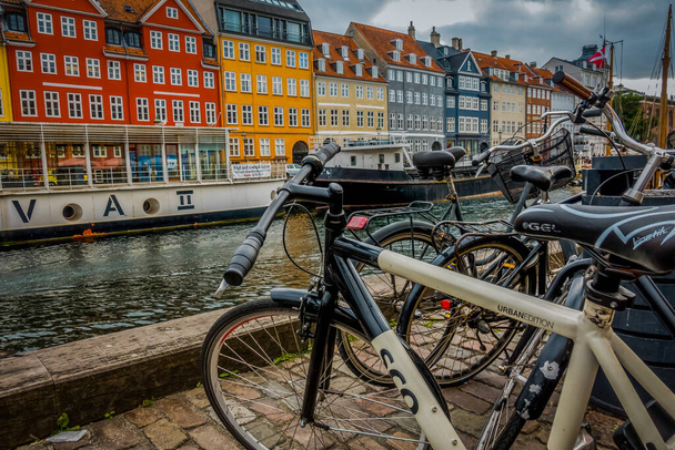Güzel Kopenhag mimarisi, Kopenhag 'da seyahat - Fotoğraf, Görsel