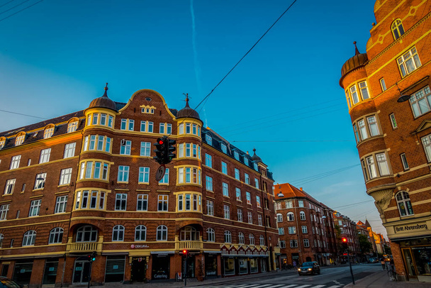 Copenhagen City, Denmark, Scandinavia. Beautiful summer day - Foto, imagen