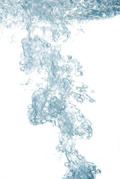新鮮な水の抽象的なスプラッシュは - 写真・画像