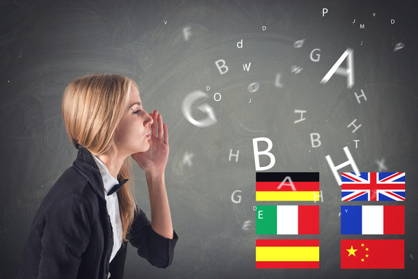 Иностранный язык. Концепция - обучение, говорение, путешествия
 - Фото, изображение