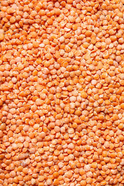 lentils bean product set Menu concept serving size. food background top view copy space for text organic healthy eating keto or paleo diet  - Photo, Image