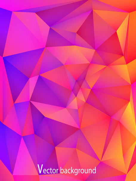 Fundo branco abstrato com polígonos triangulares
 - Vetor, Imagem