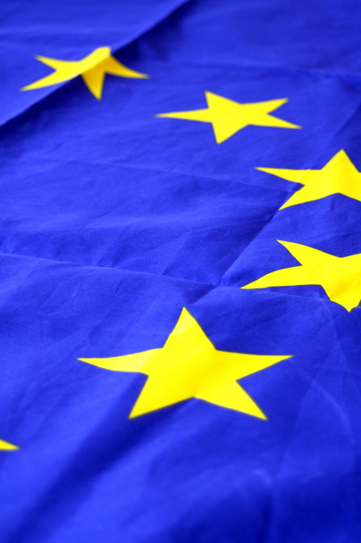 EU Európai Unió zászlaja - Fotó, kép