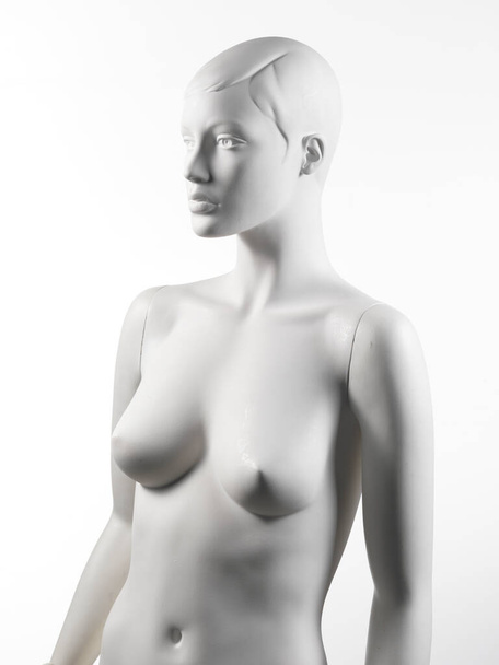 Žena figurína na bílém pozadí - Fotografie, Obrázek