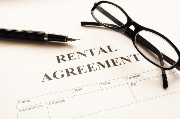 Rental agreement - Photo, Image