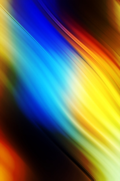 Abstrato ondulado fundo colorido
 - Foto, Imagem