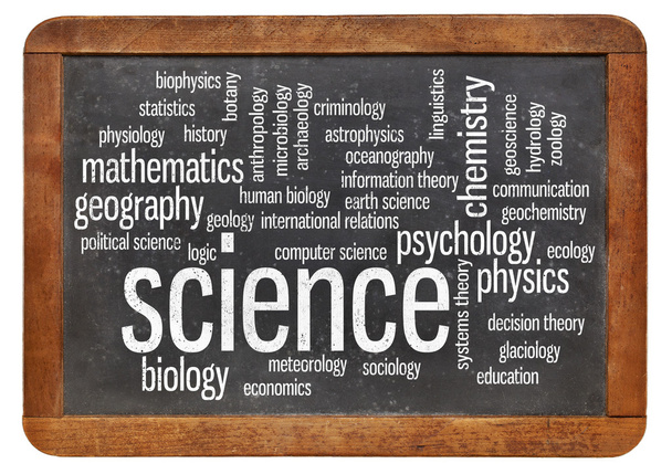 branched of science word cloud - 写真・画像