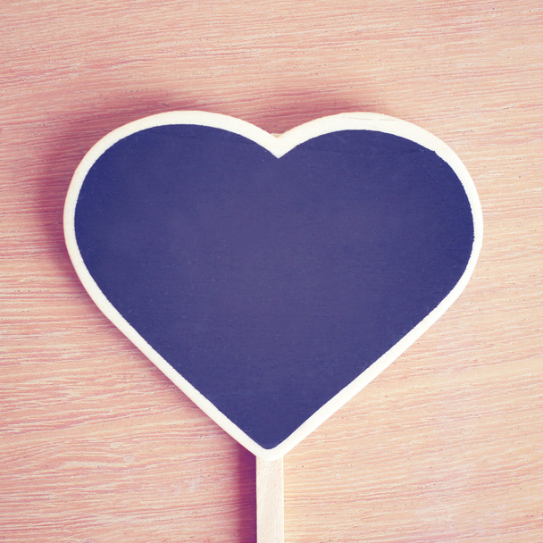 blackboard формі серця
 - Фото, зображення