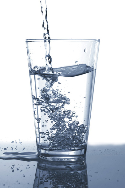 Glaswasser - Foto, Bild