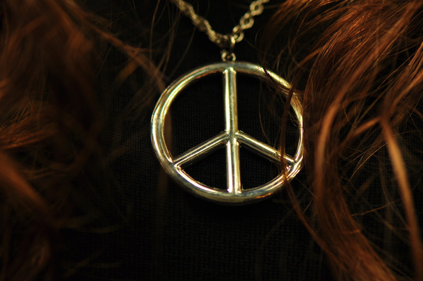 náhrdelník mír - Fotografie, Obrázek