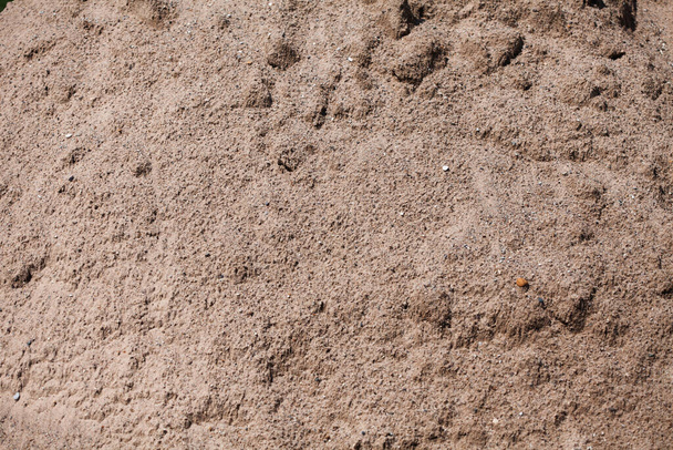 Texture de sable rugueux au soleil éclatant - Photo, image