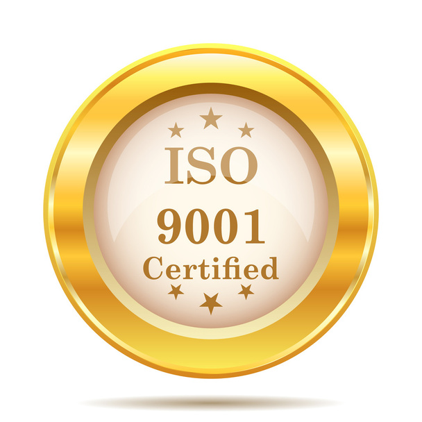 Iso9001 ikon - Fotó, kép