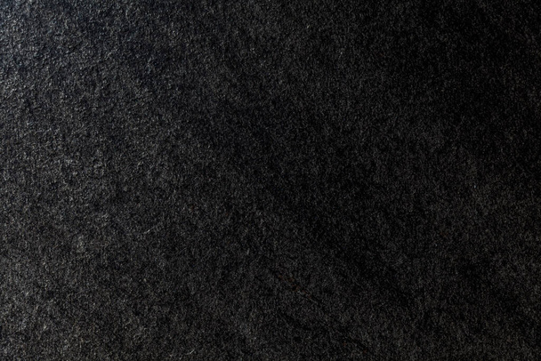 Sötétszürke fekete pala textúra természetes mintázatú, nagy felbontású háttér és design művészeti munka. Fekete kő fal - Fotó, kép