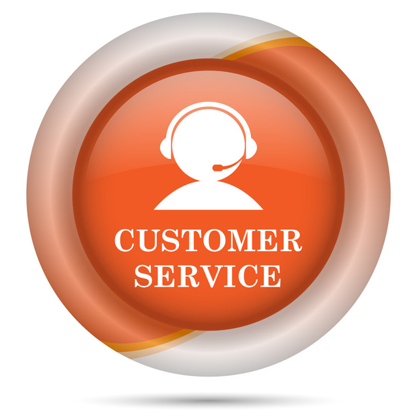 Customer service icon - Photo, Image