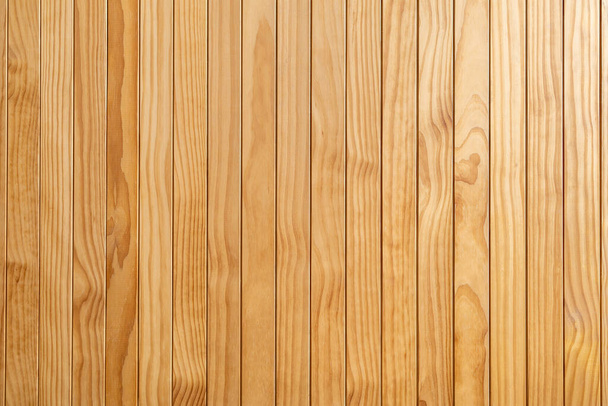 Holz Wandhintergrund Textur mit natürlichem Muster. Goldene Holzfarbe. - Foto, Bild