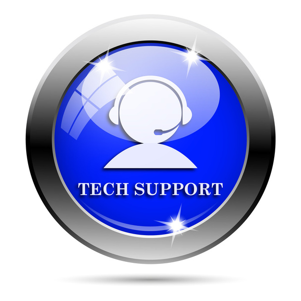 Technikai támogatás ikonra - Fotó, kép