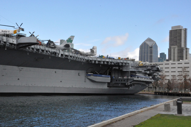 USS MIdway itt: San Diego - Fotó, kép