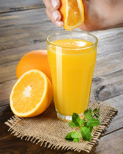 Appelsiinimehu - Valokuva, kuva