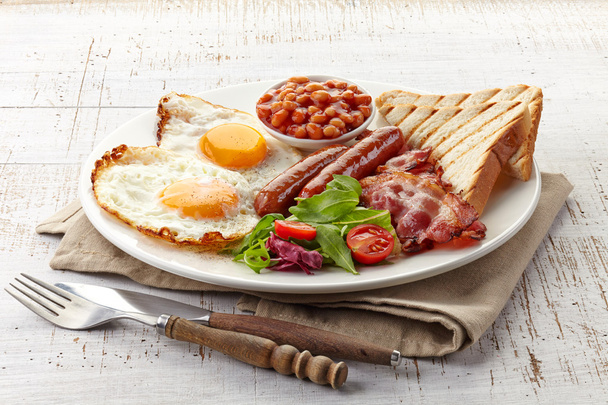 Angielskie śniadanie - Zdjęcie, obraz