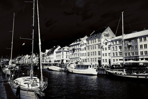 Ulice i atrakcje Kopenhagi, wycieczka do Kopenhagi - Zdjęcie, obraz