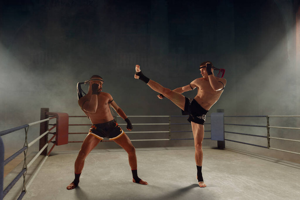 Muay thai, thai boxing. - Photo, Image