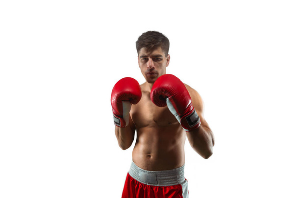Jovens esportes homem boxe
. - Foto, Imagem