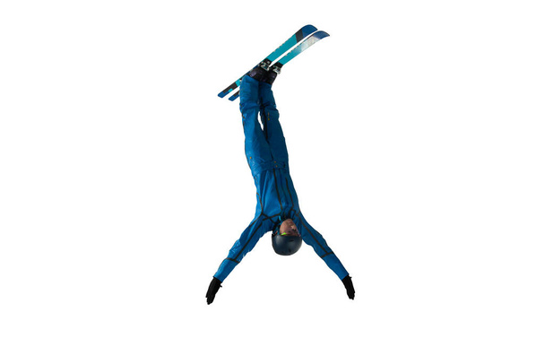 Athlète de ski acrobatique. - Photo, image