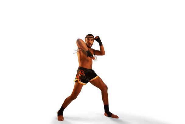 Muay Thai, Boxe thaïlandaise
. - Photo, image