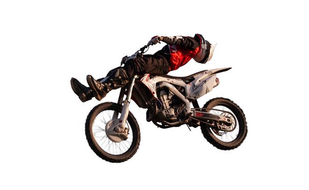 Moto estilo livre atleta masculino
. - Foto, Imagem