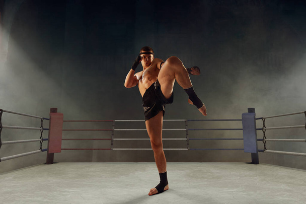 Muay Thai, Boxeo tailandés
. - Foto, Imagen