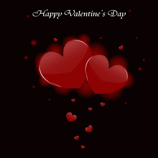 Happy valentine's day - Vector, afbeelding