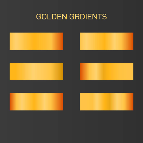 Pobieranie gradientu złota - Wektor, obraz