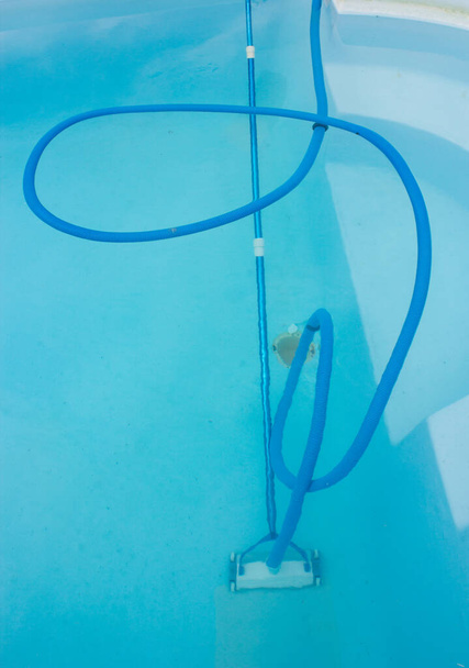vacuum cleaner pool under water - Photo, Image