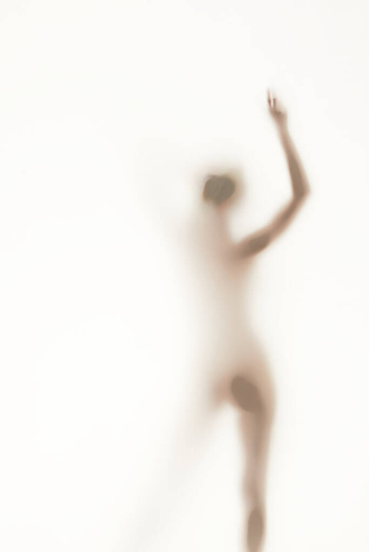 sexy woman silhouette - Fotoğraf, Görsel