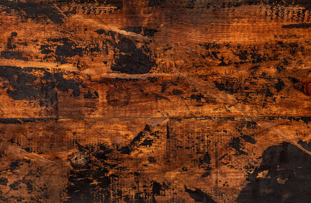 Wooden background. Wood texture. Rustic weathered surface - Foto, imagen
