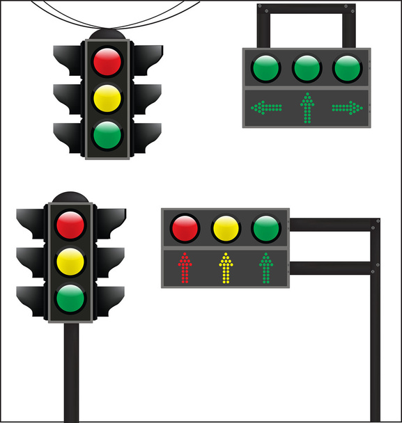 Traffic sign - Vector, Image