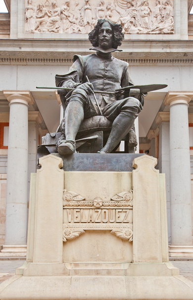 Denkmal für diego velazquez (1899). Madrid, Spanien - Foto, Bild
