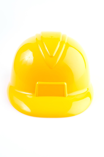 Chapéu duro amarelo
 - Foto, Imagem