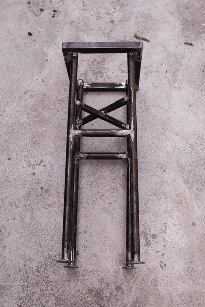 Metalowe krzesło domowe - Zdjęcie, obraz