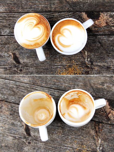 Kahvicappuccino
 - Valokuva, kuva
