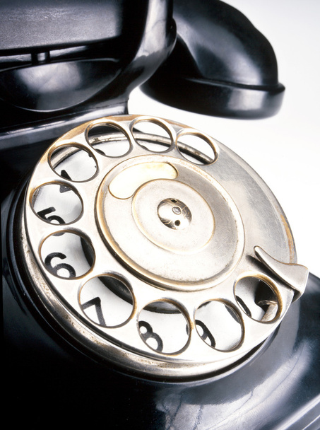 retro telefon tárcsázás - Fotó, kép