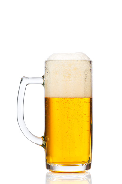 vaso de cerveza - Foto, Imagen
